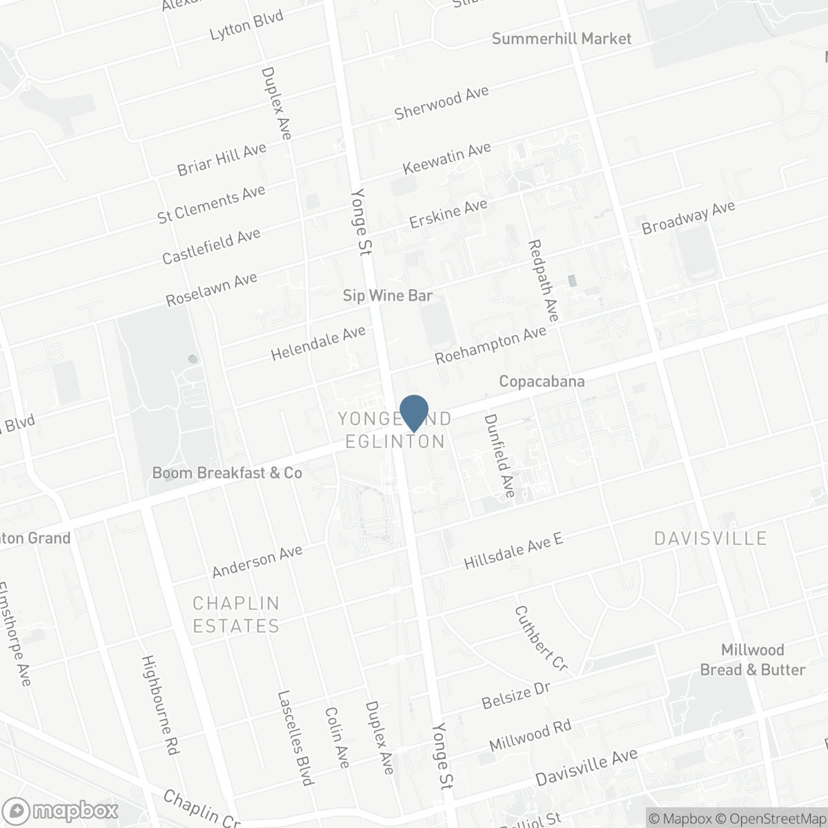 5603 - 8 EGLINTON AVENUE E, Toronto, Ontario M4P 0C1